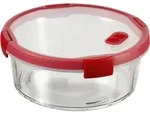 D&oacute;za Curver Smart Cook 1,2L Rund - Rot/Transparent