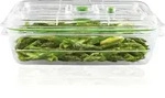 FoodSaver FFC024X Lebensmittelaufbewahrungsbeh&auml;lter Rechteckig Box 2 3 l Transparent