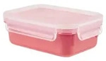 EMSA Clip & Close, Box, Rechteckig, 0,55 l, Blau, Transparent, Polypropylen (PP),