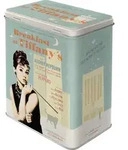 Nostalgic-Art Vorratsdose L Celebrities - Breakfast at Tiffany's Blue