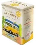 Nostalgic-Art - Vorratsdose L - Volkswagen - VW Bulli Let's Get Away! - Gelb