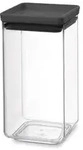 Brabantia Tasty+, 110 mm, 110 mm, 200 mm, 1 St&uuml;ck(e) - Schwarz/Transparent