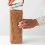 Brabantia Tasty+, 110 mm, 110 mm, 295 mm, 1 St&uuml;ck(e) - Transparent/Wei&szlig;