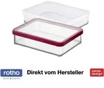 Premium Dose breit 1,0 l LOFT, Farbe:Transparent / Wei&szlig; - Wei&szlig;