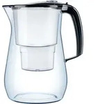 AQUAPHOR Onyx schwarz inkl. 1 MAXFOR+ Filterkartusche - Premium-Wasserfilter aus