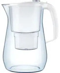 AQUAPHOR Onyx wei&szlig; inkl. 1 MAXFOR+ Filterkartusche - Premium-Wasserfilter aus