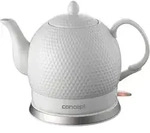 Concept RK0050, 1,2 l, 1000 W, Wei&szlig;, Keramik, Drahtlos - Wei&szlig;