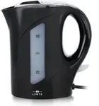 Lentz Wasserkocher 1 Liter Warmwasserbereiter Automatische und manuelle Abschaltung