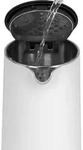 Concept RK3300, 1,5 l, 2200 W, Wei&szlig;, Kunststoff, Edelstahl, Regelbare...