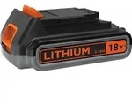 Akku Slidepack 18V 2,5Ah (schwarz/orange) - Schwarz/Orange