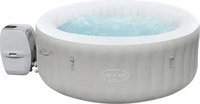 Bestway 60007, Bestway LAY-Z-SPA Whirlpool Tahiti AirJet &Oslash; 180 x 66 cm, rund Grau