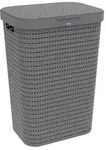 Rotho W&auml;schesammler 55 L Country - W&auml;schekorb gro&szlig; - W&auml;schetruhe 42,0 x 32,0 x
