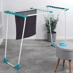 Premium Uitschuifbaar Droogrek - 111 x 55 x 5 cm - Wei&szlig;