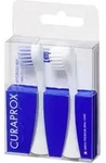 Curaprox CHS 200 Sensitiv 2X2 PACK 2er Pack Ersatzb&Atilde;1/4rstenk&ouml;pfe