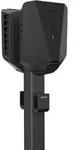 Easee Base, Schwarz, Aluminium, Edelstahl, Innen & Au&szlig;en, 156 mm, 70 mm, 1500 mm -