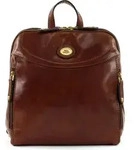 THE BRIDGE Story Donna Backpack M Marrone