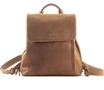 HAROLD'S Leder Rucksack Freizeitrucksack Antic City Backpack Nature braun - Braun