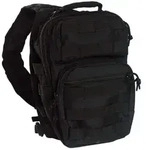 Schwarzer taktischer Rucksack 100% Polyester 30X22X13 cm Miltec 50221 - Schwarz