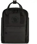 Fj&auml;llr&auml;ven Backpack Uni Re-Kanken Mini Schwarz - Schwarz