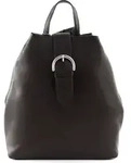Picard Luis City Rucksack Leder 25 cm - Schwarz