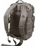 Mil-Tec US ASSAULT PACK LG LASER CUT URBAN GREY One Size - Grau