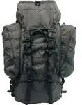 MFH Rucksack, Alpin 110, oliv,2 abnehmbare Seitentaschen - Gr&uuml;n