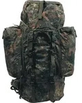 MFH 30313V Rucksack Alpin 110 - Tourenrucksack - flecktarn