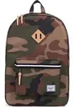 Herschel Heritage 21 - Rucksack 45 cm (woodland camo black white) - Gr&uuml;n/Braun