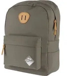 Nitro Urban Classic 20L Rucksack mit Laptopfach Waxed Lizard - Gr&uuml;n