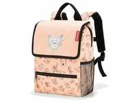 reisenthel Rucksack Kinder 5 Liter backpack cats and dogs -Rosa Polyester mit