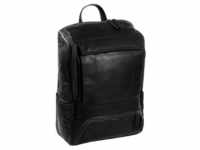 The Chesterfield Brand Rich Laptop Backpack Black