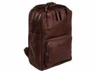 The Chesterfield Brand Belford Backpack Brown