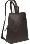 The Chesterfield Brand Rucksack Schultertasche Amanda Backpack 9,8L Brown braun...