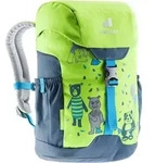 Deuter Kinderrucksack Schmuseb&auml;r kiwi-arctic - Gr&uuml;n