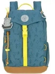 L&auml;ssig Kindergartenrucksack Outdoor - Mini Backpack, Adventure Blue - Blau