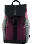 Delsey Delsey Securflap Rucksack mit Laptopfach 15" 45,5 cm RFID - Rot/Grau/Blau