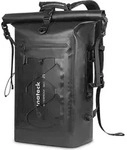 Inateck 30-35L Fahrradrucksack RollTop Rucksack Herren wasserdichter