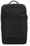 Salzen Rucksack Savvy Leather Aligned smoke - Schwarz