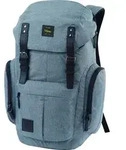 NITRO Freizeitrucksack Rucksack mit Laptopfach Daypacker Backpack 32L Black Noise
