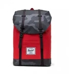 Retreat 19.5 - Rucksack 15" 43 cm (fiery red night camo) - Rot
