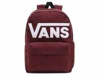 Vans Old Skool Drop Backpack VN0A5KHP4QU, Rucksack, Unisex, Dunkelrot