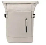 Laptop-Rugzak 16 Zoll Beige Schultertasche - Beige