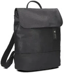 Zwei Jana Daypack 35 cm Laptopfach - Schwarz