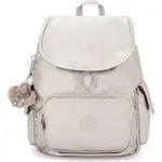 Kipling City Pack S 13 Liter Rucksack K15641 Metallic Glow - Rosa