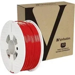 Verbatim 3D Filament 2.85mm 1kg Rot Wasserabweisend Resistent f&uuml;r 3D Drucker - Rot
