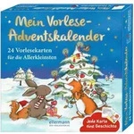 24 Vorlesekarten Adventskalender