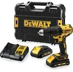 Schlagbohrschrauber 18V, 2x3Ah, DeWalt