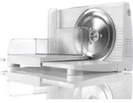 Gorenje Allesschneider R401W, Elektro, 1,7 cm, Wei&szlig;, Kunststoff, 17 cm, 1 m - Wei&szlig;