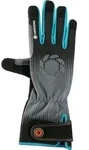 Gardena 11530-20, Gartenhandschuhe, Schwarz, Blau, Grau, M, Baumwolle, Elasthan,