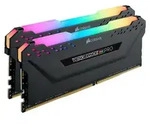 Corsair Vengeance RGB , 16 GB, 2 x 8 GB, DDR4, 3200 MHz, 288-pin DIMM, Schwarz